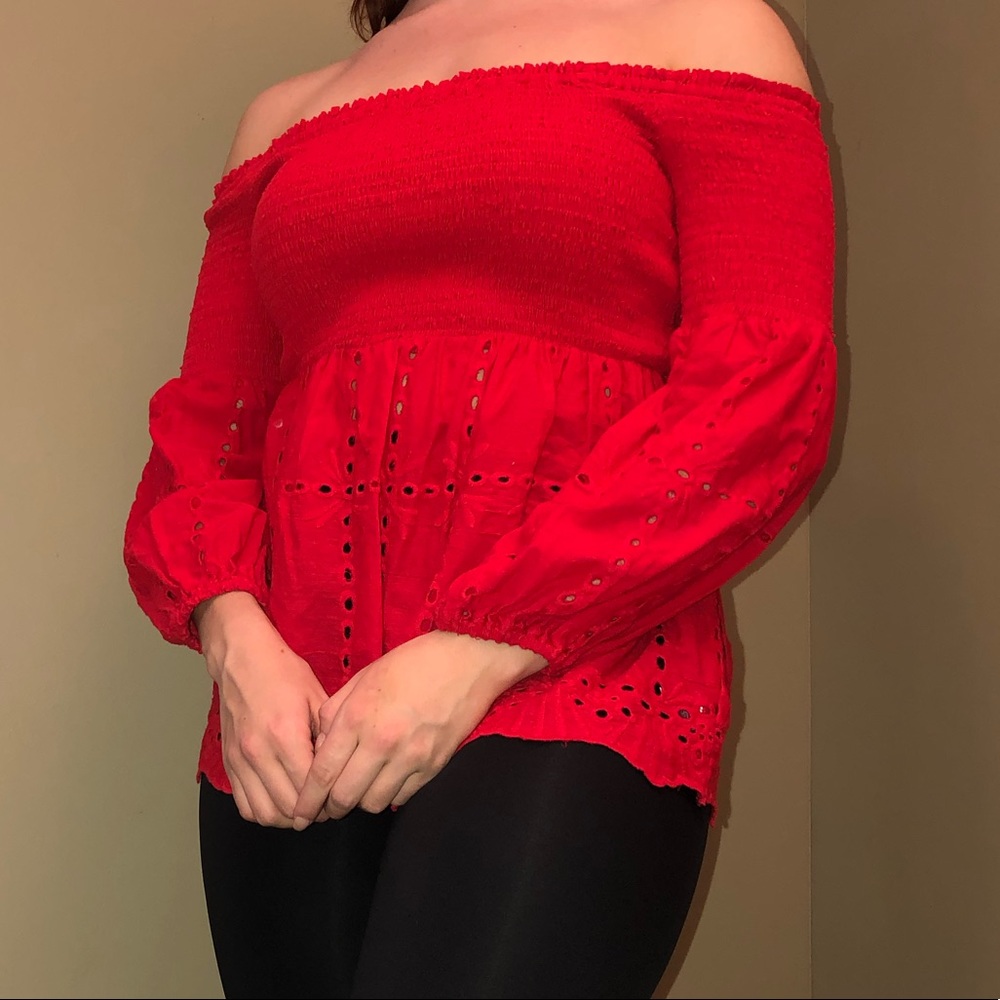 ✨Lace Boutique Top✨